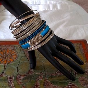 Bangle bracelets 20